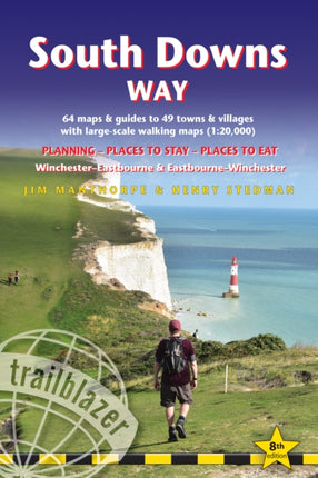 South Downs Way Trailblazer Walking Guide 8e