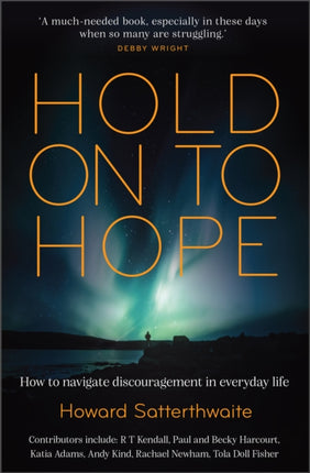 Hold on to Hope