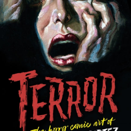 Terror: The Art of Jayme Cortez