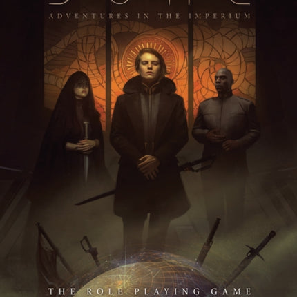Dune RPG Core Rulebook
