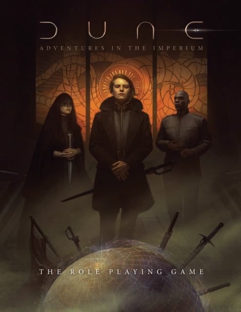 Dune RPG Core Rulebook