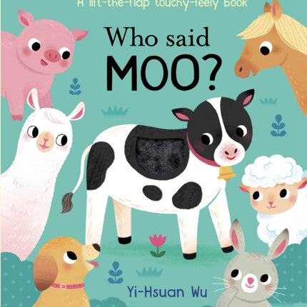 Who Said Moo?