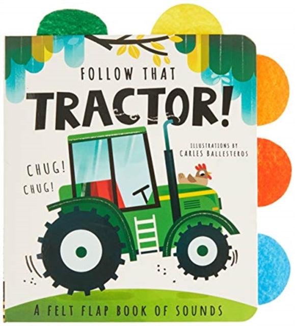 Follow That Tractor!