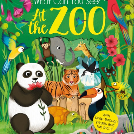 What Can You See at the Zoo?