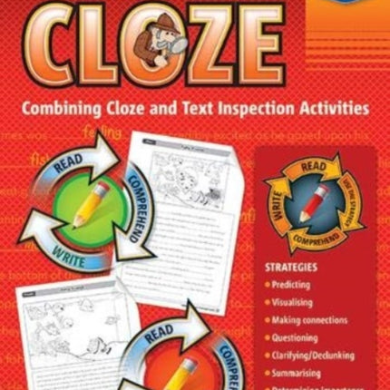 Comprehension Through Cloze Book 3: Combining Cloze and Text Inspection Activities