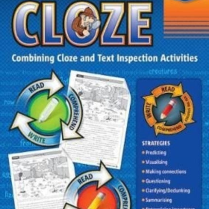 Comprehension Through Cloze Book 6: Combining Cloze and Text Inspection Activities