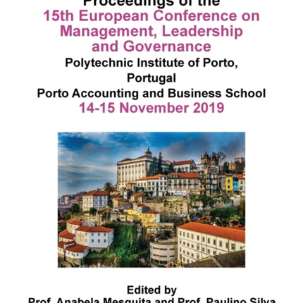 ECMLG19 - Proceedings of the 15th European