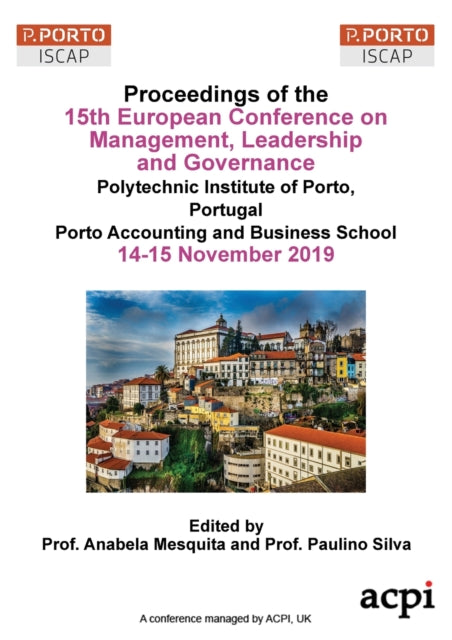 ECMLG19 - Proceedings of the 15th European