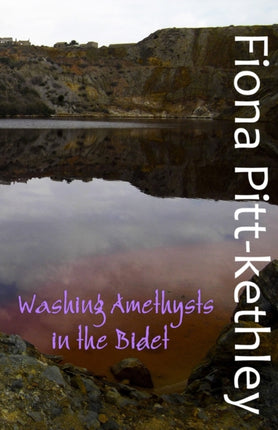 Washing Amethysts in the Bidet