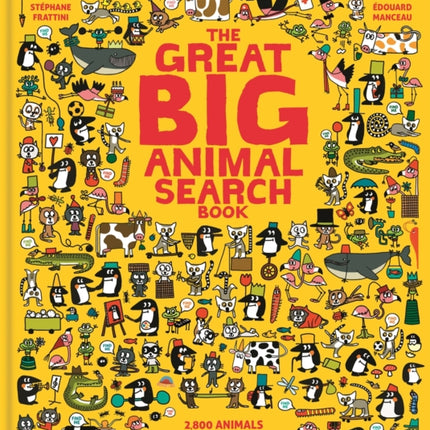 The Great Big Animal Search Book