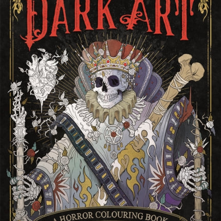 Dark Art: A Horror Colouring Book