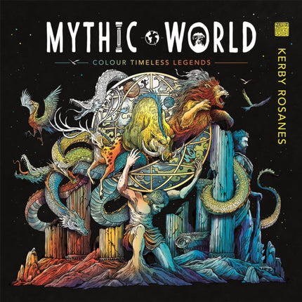 Mythic World: Colour Timeless Legends