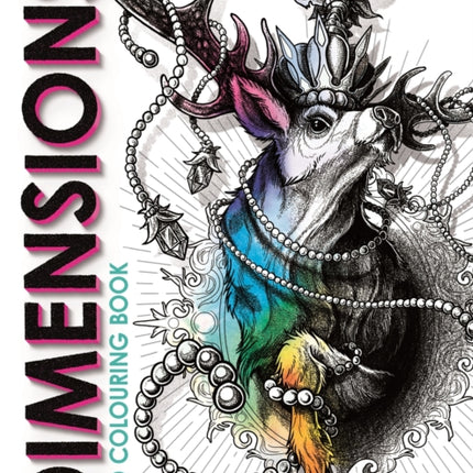 Dimensions: A 3D Colouring Book