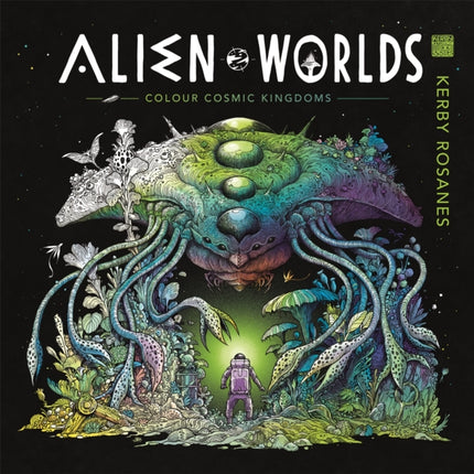 Alien Worlds: Colour Cosmic Kingdoms