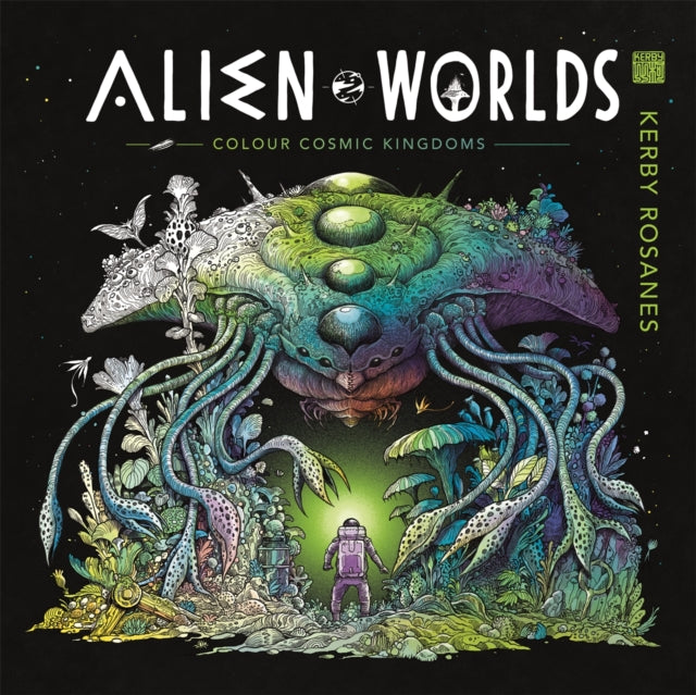 Alien Worlds: Colour Cosmic Kingdoms