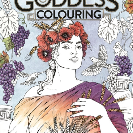 Goddess Colouring