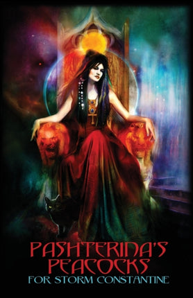 Pashterina's Peacocks: For Storm Constantine
