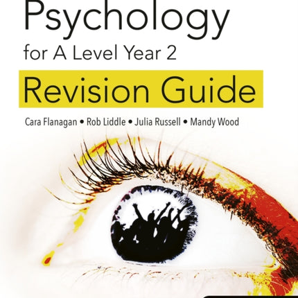 Edexcel Psychology for A Level Year 2: Revision Guide