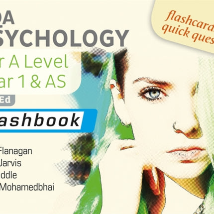 AQA Psychology for A Level Year 1 & AS Flashbook: 2nd Edition