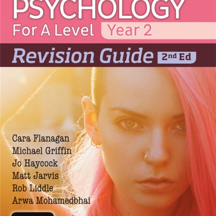 AQA Psychology for A Level Year 2 Revision Guide: 2nd Edition