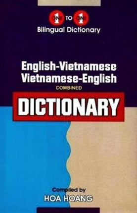 English-Vietnamese & Vietnamese-English One-to-One Dictionary (exam-suitable): 2018