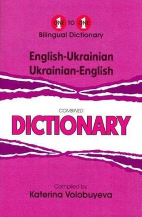 English-Ukrainian & Ukrainian-English One-to-One