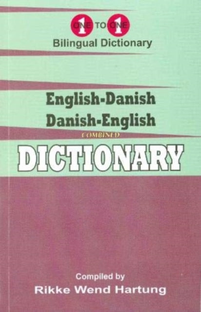 English-Danish & Danish-English One-to-One Dictionary (exam-suitable): 2019