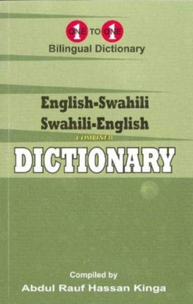 English-Swahili & Swahili-English One-to-One