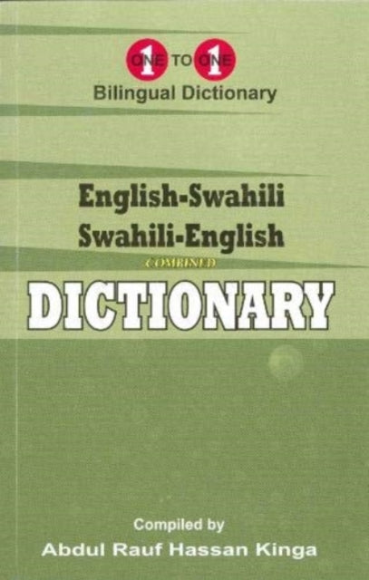 English-Swahili & Swahili-English One-to-One Dictionary (exam-suitable): 2019