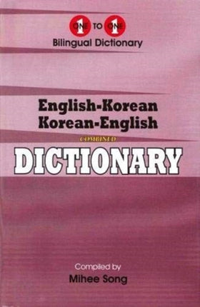 English-Korean & Korean-English One-to-One