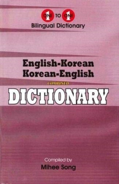 English-Korean & Korean-English One-to-One