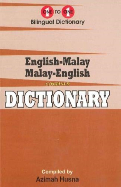 English-Malay & Malay-English One-to-One Dictionary (exam-suitable): 2020