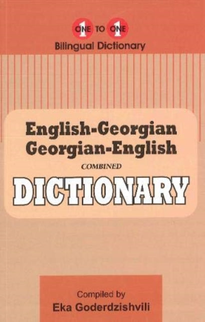 English-Georgian & Georgian-English One-to-One Dictionary (exam-suitable): 2020