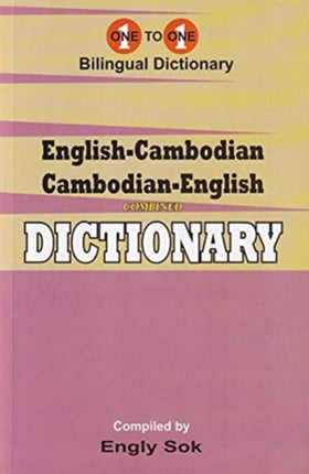 English-Cambodian & Cambodian-English One-to-One