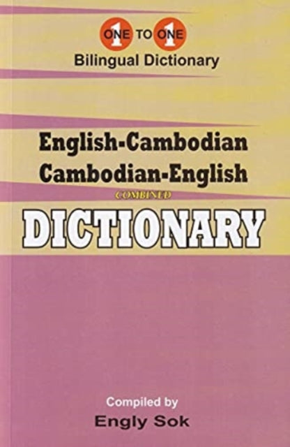 English-Cambodian & Cambodian-English One-to-One