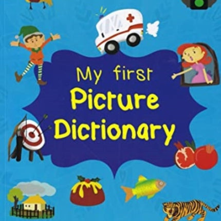 My First Picture Dictionary: English-Albanian: