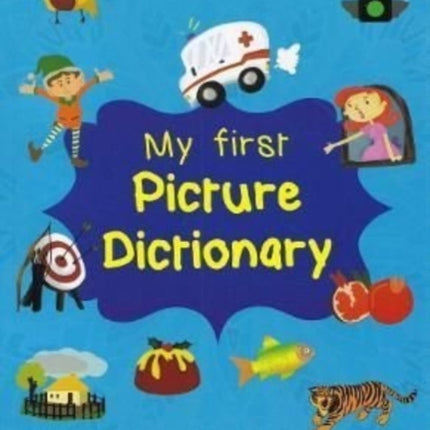 My First Picture Dictionary: English-Dari: 2022