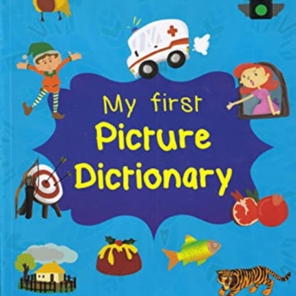 My First Picture Dictionary: English-Ukrainian