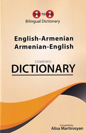 English-Armenian & Armenian-English One-to-One Dictionary Exam Suitable: 2022