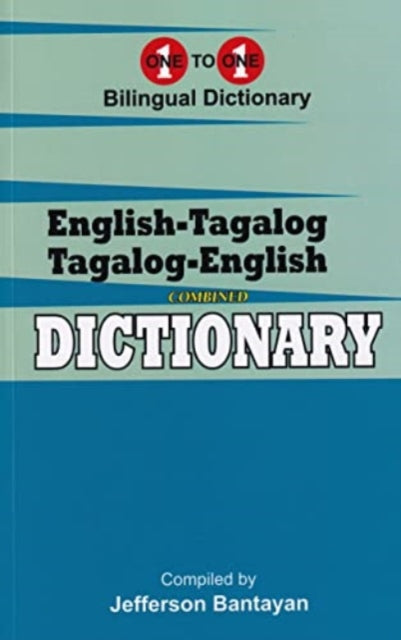 English-Tagalog & Tagalog-English One-to-One
