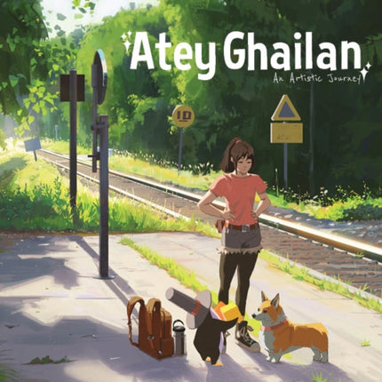 An Artistic Journey: Atey Ghailan: Atey Ghailan