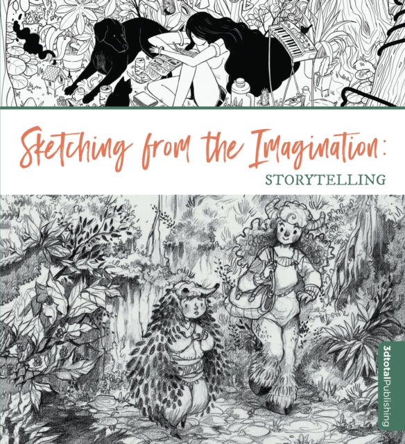 Sketching from the Imagination: Storytelling