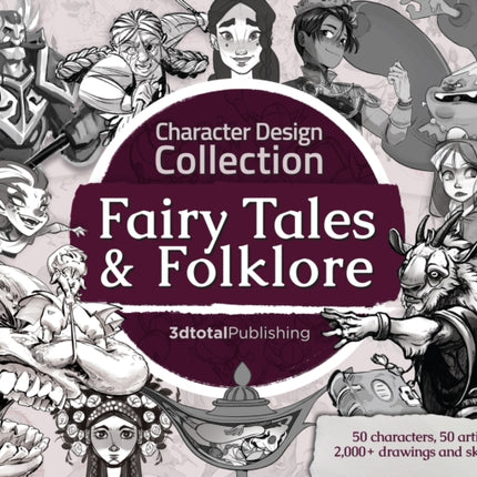 Character Design Collection: Fairy Tales & Folklore