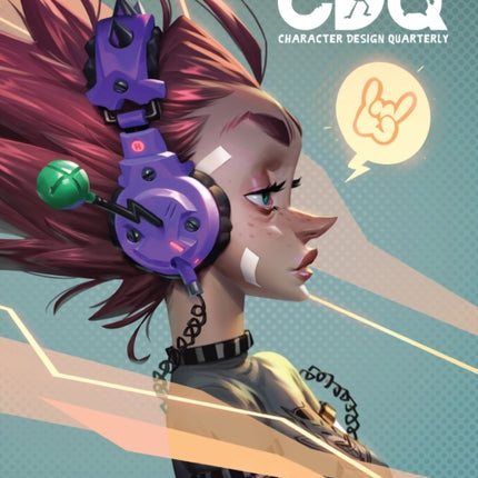 Character Design Quarterly 22