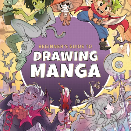 Beginner's Guide to Drawing Manga