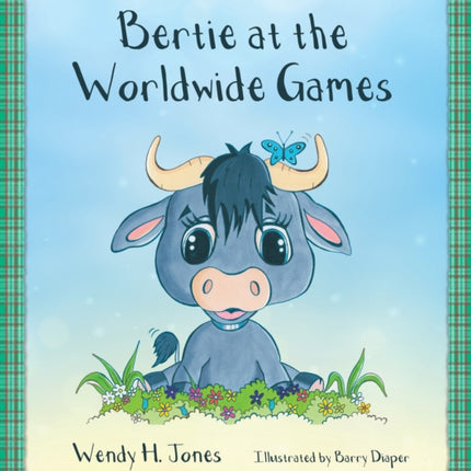 Bertie at the Worldwide Games