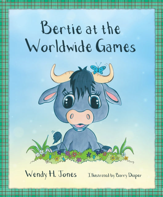 Bertie at the Worldwide Games