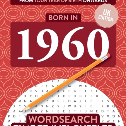 Born in 1960: Your Life in Wordsearch Puzzles