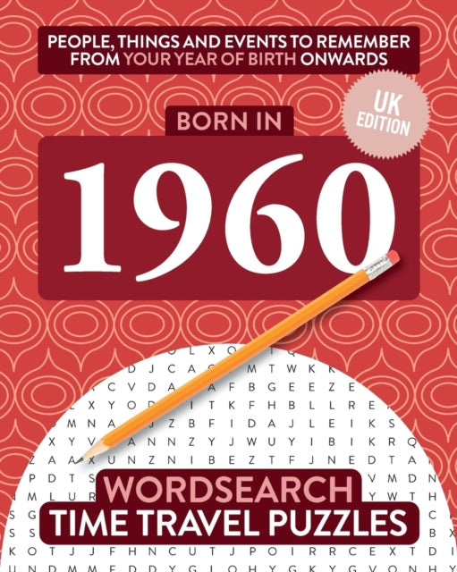 Born in 1960: Your Life in Wordsearch Puzzles