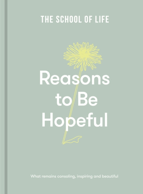 Reasons to be Hopeful: what remains consoling, inspiring and beautiful